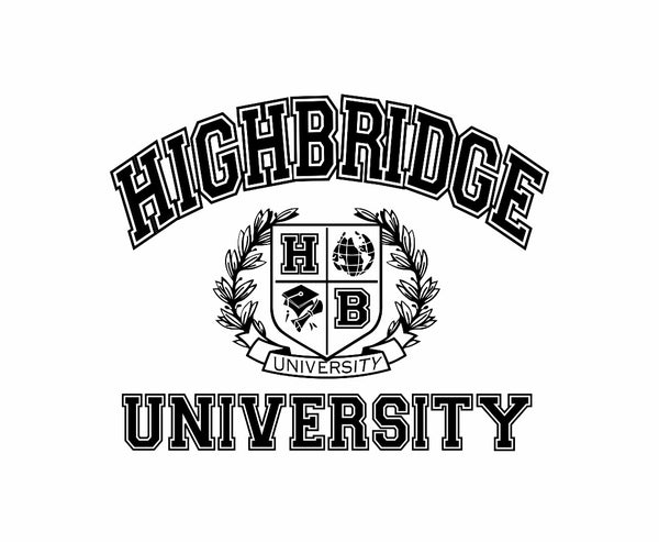 HIGHBRIDGE UNIVERSITY APPAREL