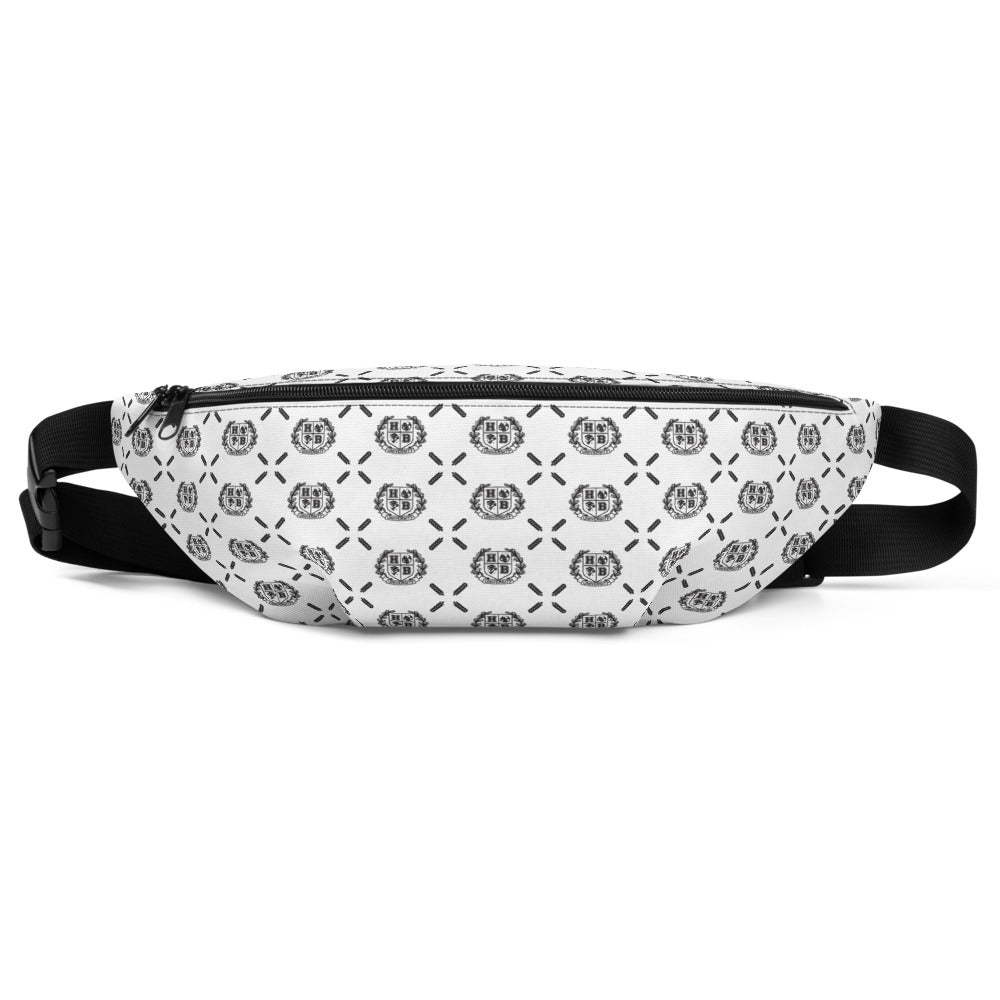 H.B.U. Fanny Pack/ Monogram Design