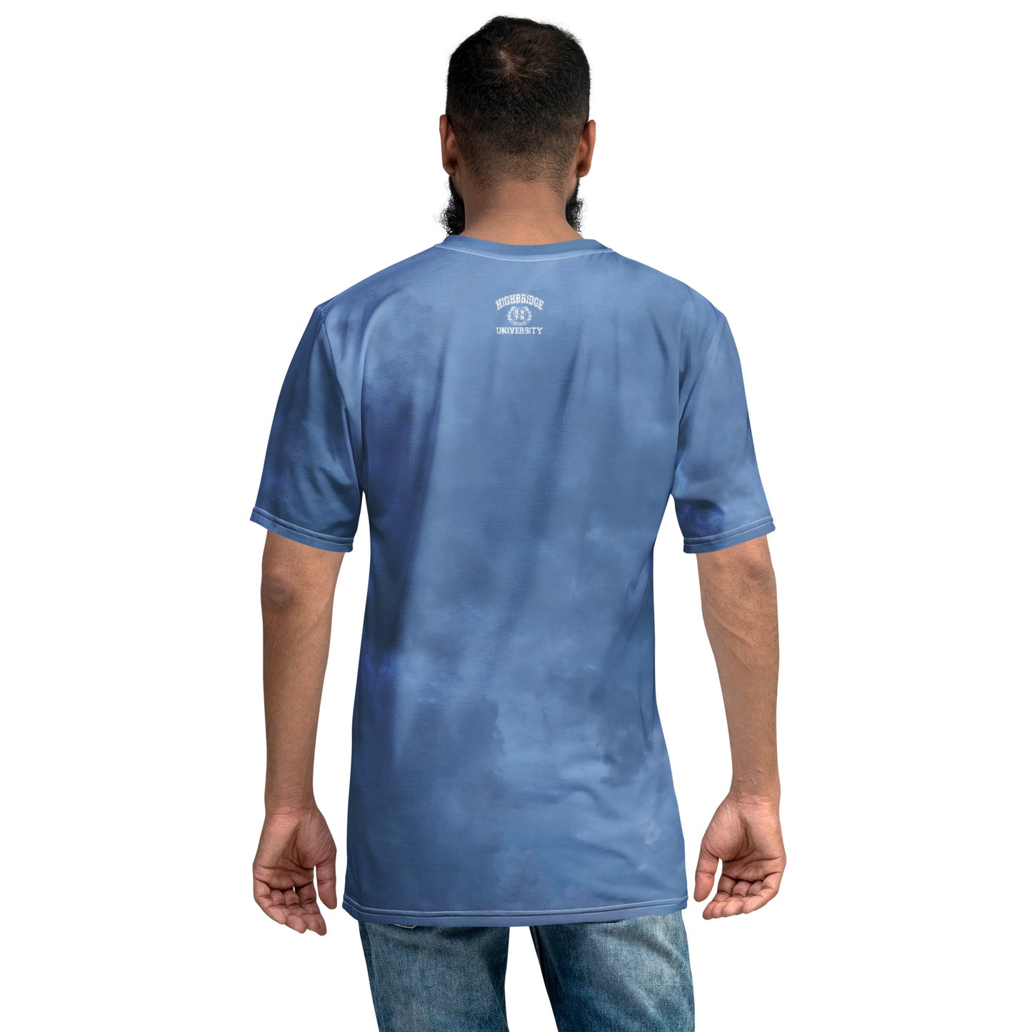 H.B.U. Men's T-Shirt/ Cloudy Blue